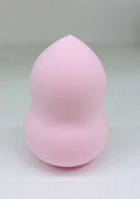 Спонж косметический для макияжа лица гитара, в упаковке 6см Singi