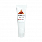 Маска очищающая с вулканическим пеплом Ettang Volcanic Ash Crystal Heating Pack