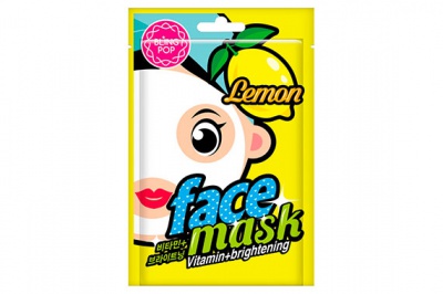 Маска для лица тканевая Bling Pop Face Brightening Mask