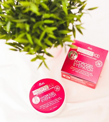 Патчи для глаз с гиалуроновой кислотой Ekel Hyaluronic Acid Hydrogel Eye Patch