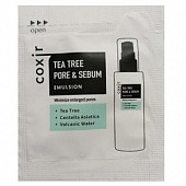 Эмульсия для лица Coxir Tea Tree Pore & Sebum Emulsion Sample