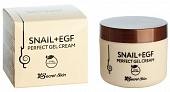 Крем-гель для лица с экстрактом улитки Secret Skin Snail+EGF Perfect Gel Cream