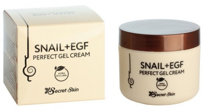 Крем-гель для лица с экстрактом улитки Secret Skin Snail+EGF Perfect Gel Cream