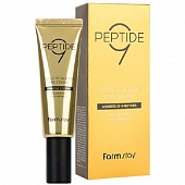 Крем для области вокруг глаз с пептидами Farm Stay Peptide 9 Super Vitalizing Eye Cream