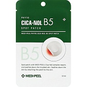 Патчи от прыщей с центеллой точечные успокаивающие Medi-Peel PHYTO CICA-NOL B5 SPOT PATCH, 12 шт*12 м