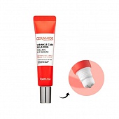 Сыворотка-роллер для век с керамидами Farmstay Ceramide Wrinkle Care Relaxing Rolling Eye Serum