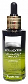 Сыворотка ампульная с центеллой и мадекассосидом Farmstay Derma Cube Cica Madeca Ampoule