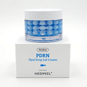 Крем капсульный с ПДРН для глубокого увлажнения Medi-Peel MOOLTOX PDRN HYAL DROP GEL CREAM, 50мл