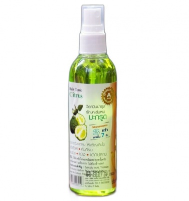 Тоник против перхоти с бергамотом Genive Hair Tonic Citrus