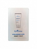 Крем для лица увлажняющий пробник Isntree Hyaluronic Acid Moist Cream Sample