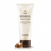 Пенка для умывания с муцином улитки Secret Key Snail Repairing Foam Cleanser