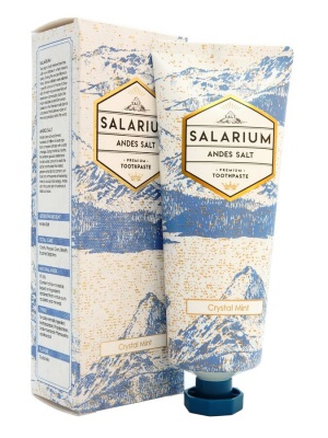 Зубная паста KeraSys SALARIUM КРИСТАЛЛ 110гр