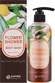 Гель для душа с цветочным ароматом Eyenlip FLOWER SHOWER BODY WASH