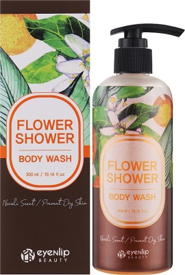 Гель для душа с цветочным ароматом Eyenlip FLOWER SHOWER BODY WASH