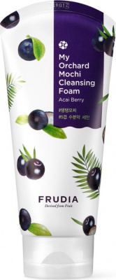 Пенка-моти для лица с ягодами асаи Frudia My Orchard Acai Berry Mochi Cleansing Foam