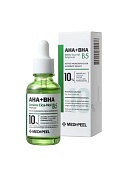 Ампула с кислотами и центеллой обновляющая MEDI-PEEL AHA BHA AMINO CICA-NOL B5 AMPOULE, 30мл