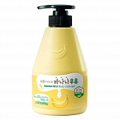 Гель для душа банановый Welcos Kwailnara Banana Milk Body Cleanser, 560мл