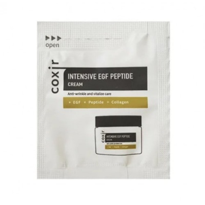 Крем для лица пробник Coxir Intensive EGF Peptide Cream sample 