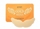 Патч для области шеи гидрогелевый Petitfee Gold Neck Pack 