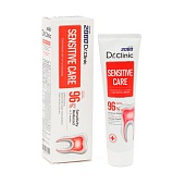 Зубная паста БЕРЕЖНЫЙ УХОД ДЛЯ ЧУВСТВИТЕЛЬНЫХ ЗУБОВ 2080 Dr. Clinic Toothpaste, 125гр