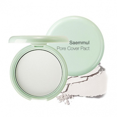 Пудра компактная The Saem Saemmul Perfect Pore Pact