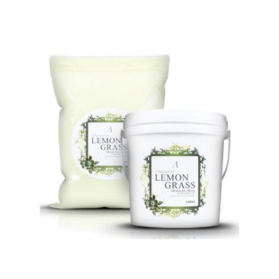 Маска альгинатная для проблемной кожи Anskin Herb Lemongrass Modeling Mask
