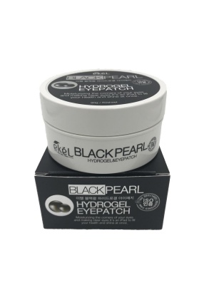 Патчи для глаз с экстрактом черного жемчуга Ekel Black Pearl Hydrogel Eye Patch