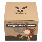 Крем для лица c лошадиным жиром Elizavecca Milky Piggy Origin Ma Cream