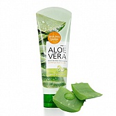 Пенка для умывания с алоэ Welcos Kwailnara Aloevera Moisture Real Cleansing Foam