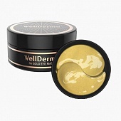 Патчи гидрогелевые для век золото WellDerma Ge Gold Eye Mask