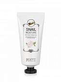 Крем для ног с муцином улитки Jigott Snail Moisture Foot Cream