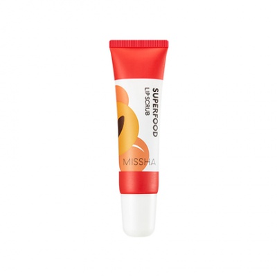 Скраб для губ Абрикос Missha Super Food Apricot Lip Scrub