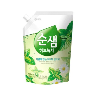 Средство для мытья посуды Soonsaem Зеленый чай