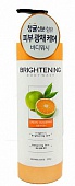 Гель для душа с экстрактом зеленого мандарина KeraSys Shower Mate Brightening Green Tangerine