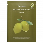 Тканевая маска для увлажнения со скваланом JMSolution The Natural Squalane Mask Moisture, 30мл