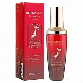 Сыворотка для лица питательная с экстрактом красного женьшеня 3W Clinic RED GINSENG NOURISHING SERUM