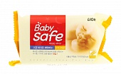 Мыло для стирки детских вещей с ароматом акации Lion Baby safe, 190 г.