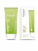 Солнцезащитный гель с виноградом Frudia Green Grape Sebum Control Cooling Sun Gel SPF50+/PA++++