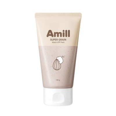Маска глиняная Amill Super Grain Wash-off Pack
