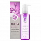 Масло для лица гидрофильное антивозрастное на основе 8 пептид Enough 8 Peptide Cleansing Oil