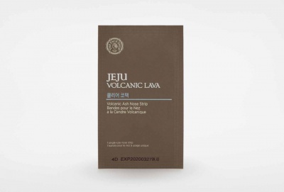 Очищающие полоски для носа The Face Shop Jeju Volcanic Lava Pore Clear Nose Strip