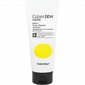 Пенка для умывания лимон Tony Moly Сlean Dew Foam Cleanser Lemon