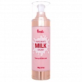 Крем для лица осветляющий с молочными протеинами Prreti Pure white milk cream