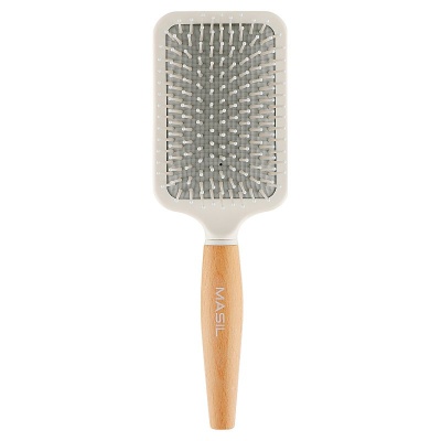Расческа MASIL Wooden Paddle Brush