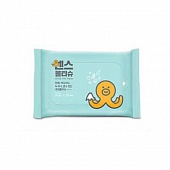 Салфетки влажные для кожи лица и тела Jungnani Sense Secret Day Wet Wipes