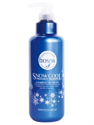 Шампунь для волос Bosnic Snow Cool Shampoo