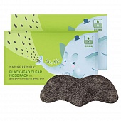 Наклейки от черных точек Blackhead Clear Nose Pack