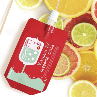 Маска ночная витаминная Ettang Vitamin IV Sleeping Mask