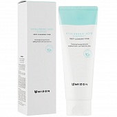 Пенка-щербет для лица с гиалуроновой кислотой MIZON HYALURONIC ACID SHERBET DEEP CLEANSING FOAM