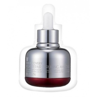 Сыворотка ночная антивозрастная пробник Mizon Night Seruming Ampoule